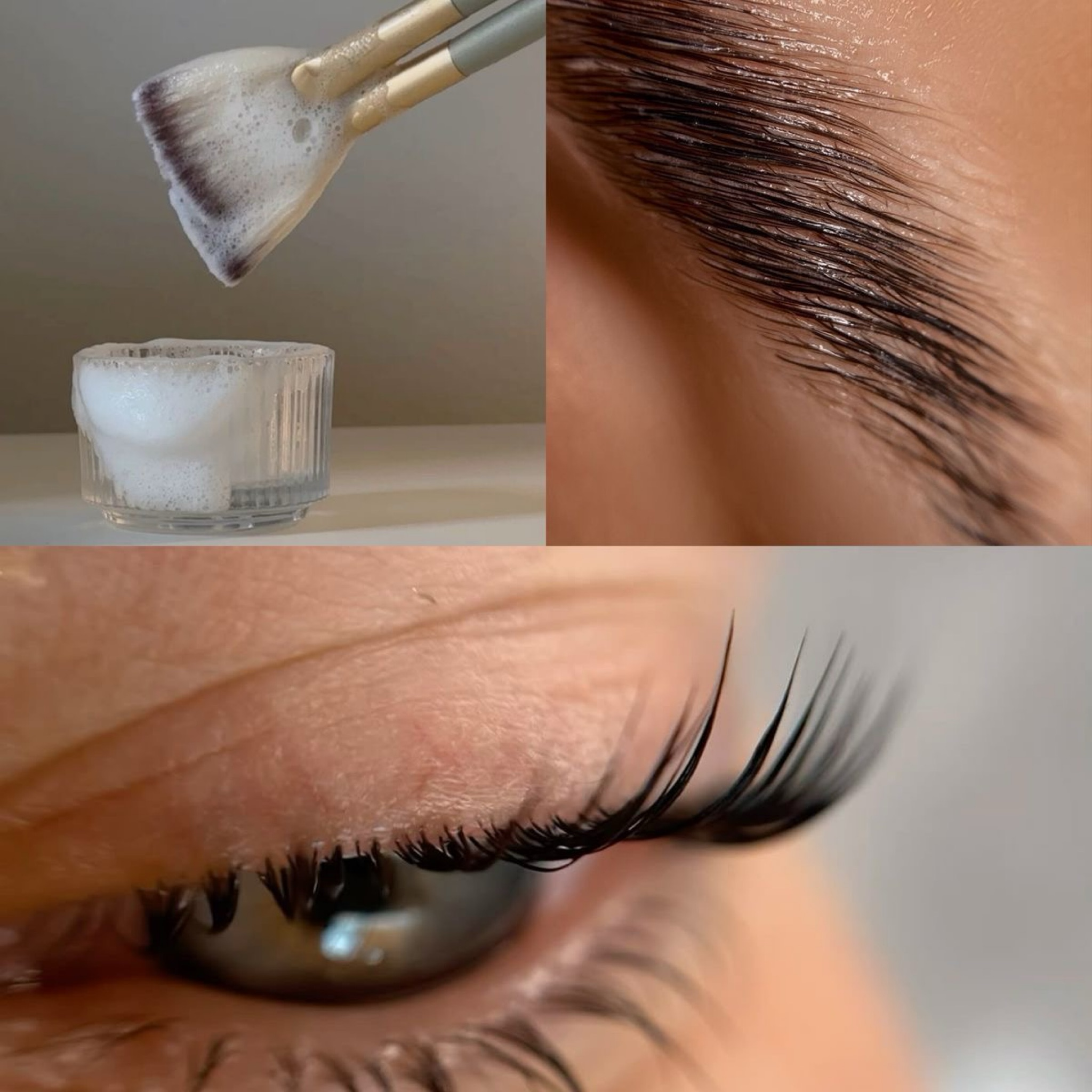 Základní kosmetické ošetření + Laminace obočí