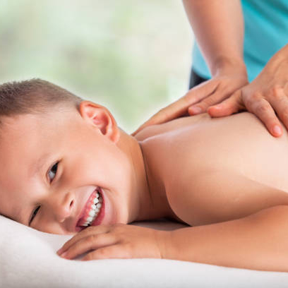 Massage enfant ( de 6 ans à 15 ans)(domicile) - 40min