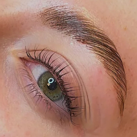 Lash lifting + laminace obočí