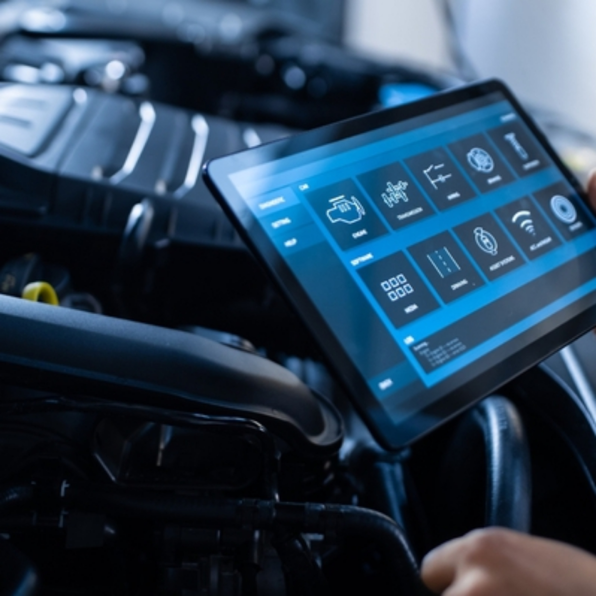 Diagnostic complet (valise pro)