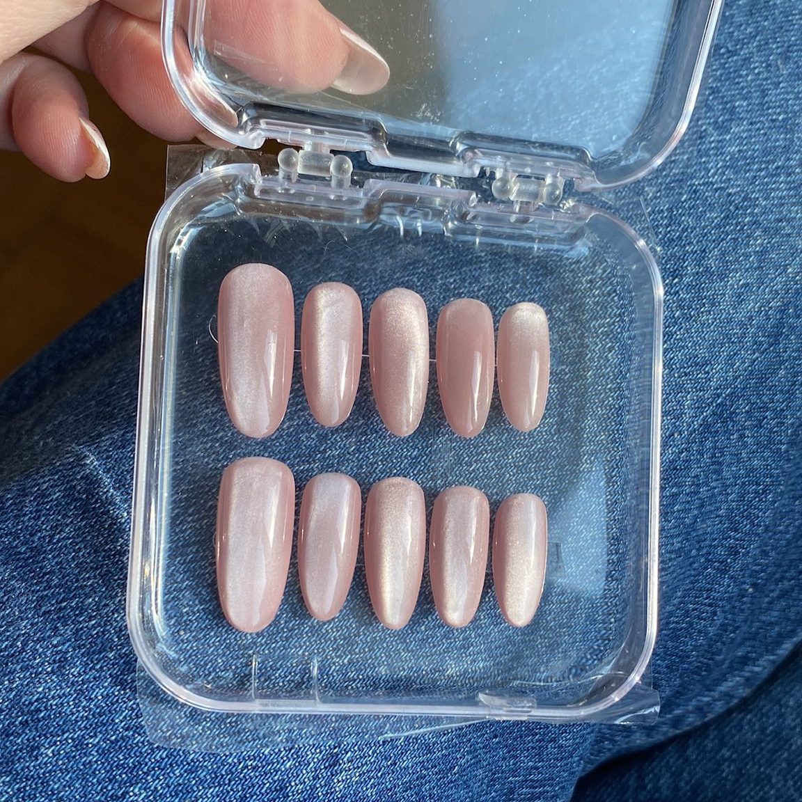 Press on nails classique