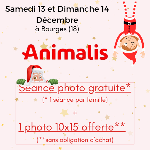 Animalis - Séance Gratuite + 1 photo offerte 10x15