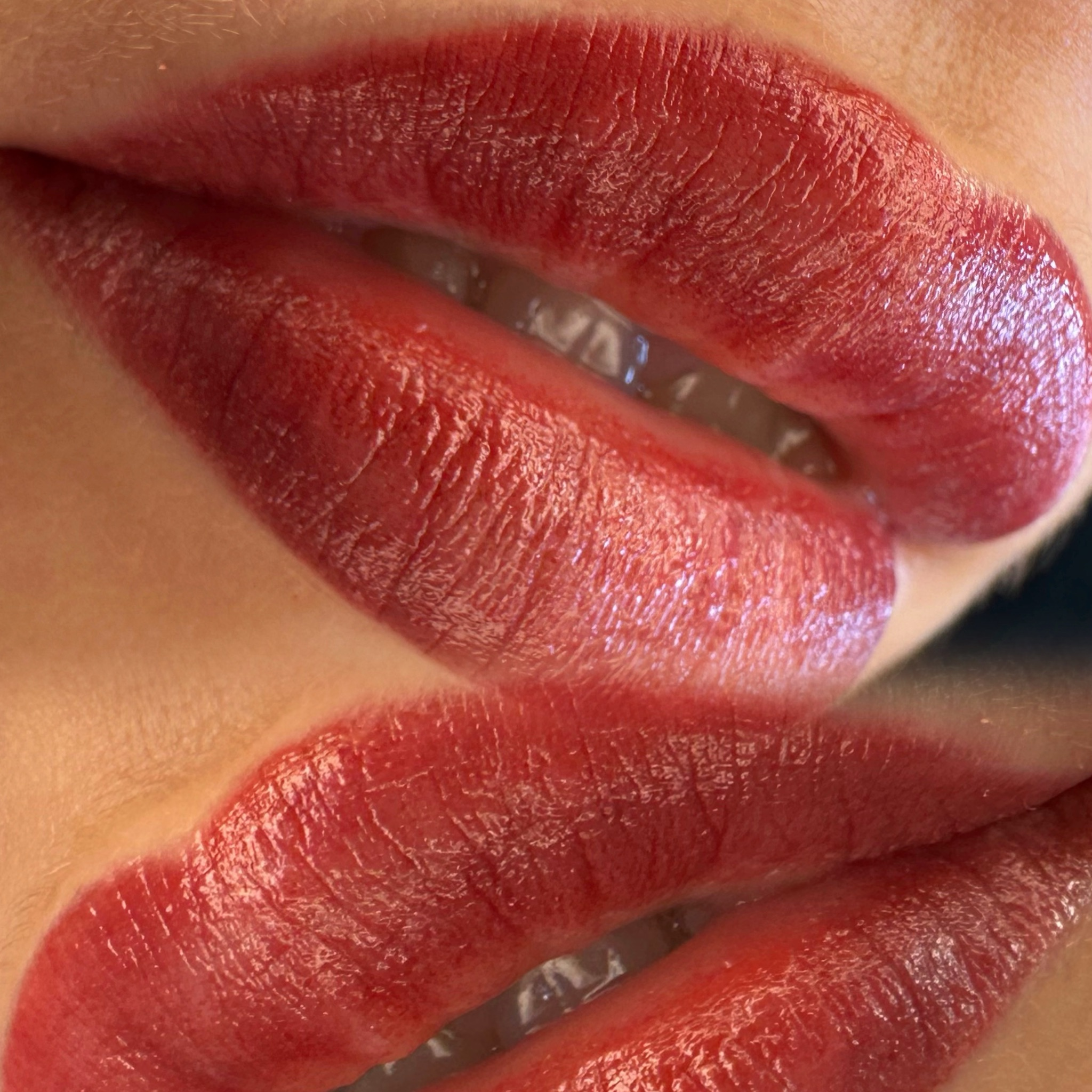Permanentní make-up rtů
