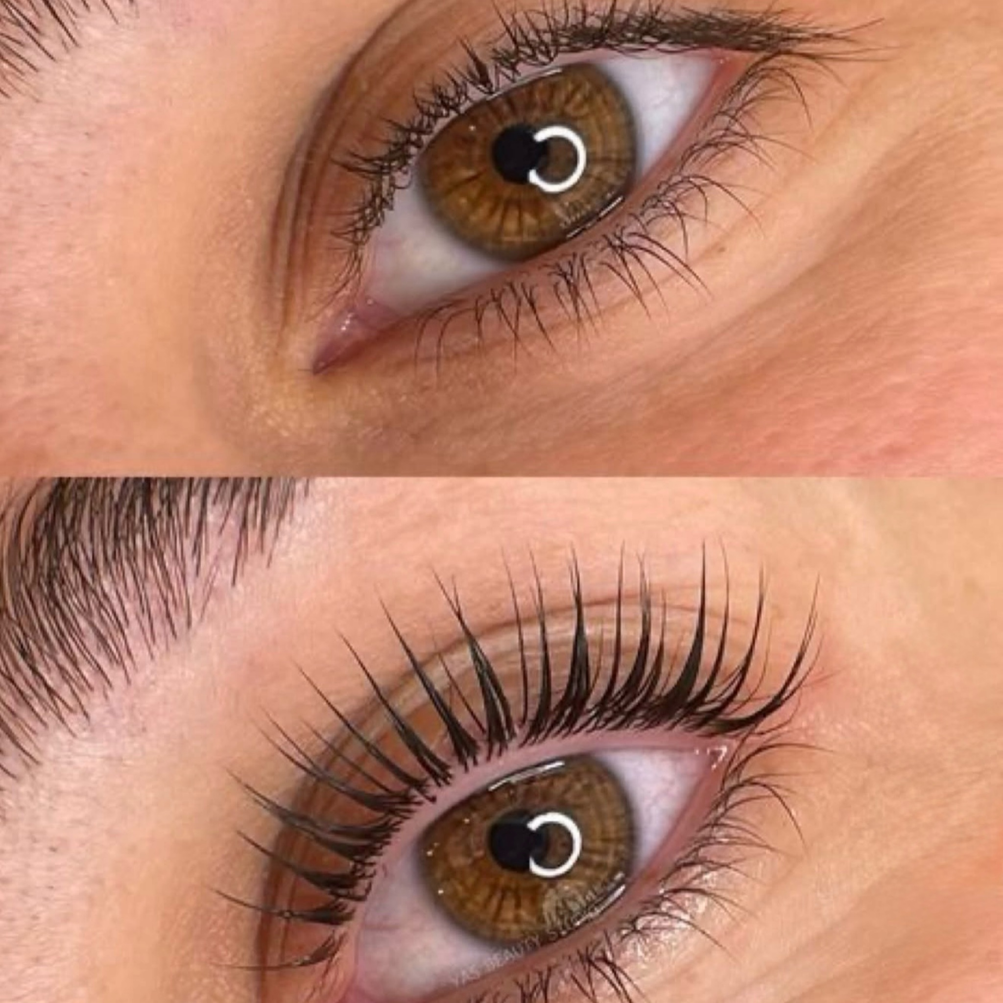 Lash lifting a botox rias