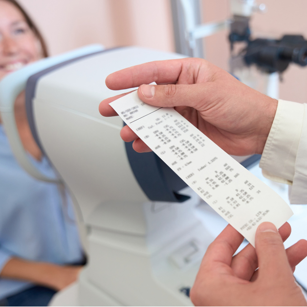 Kontrola pre nositeľov kontaktných šošoviek