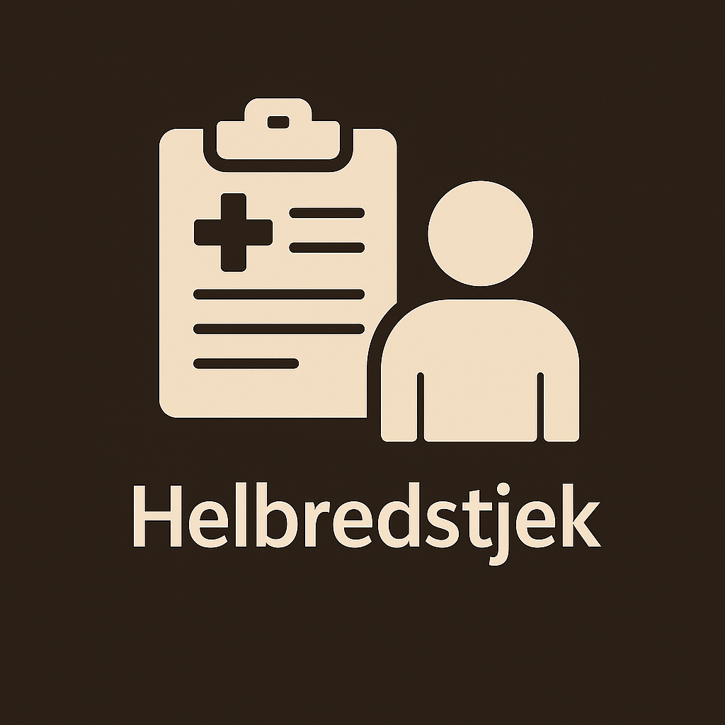 Helbredstjek for mænd