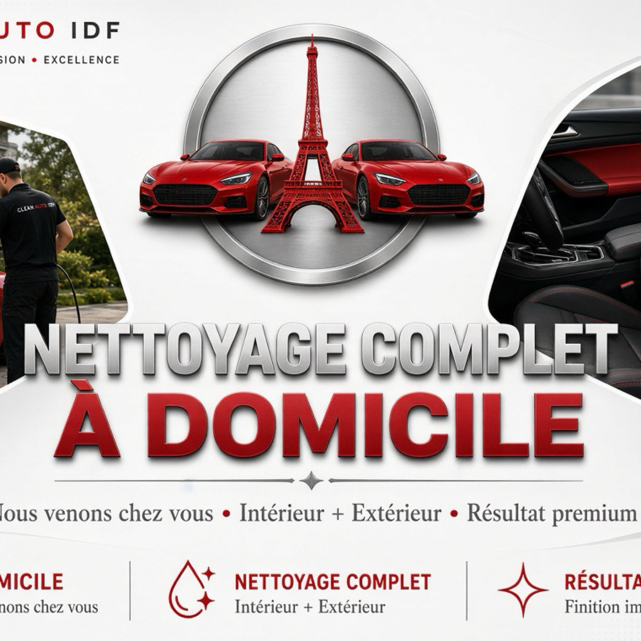 NETTOYAGE À DOMICILE INTÉRIEUR ET EXTÉRIEUR