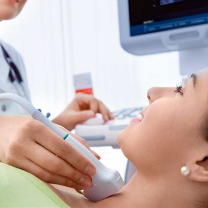 Ecografia stazioni linfonodali