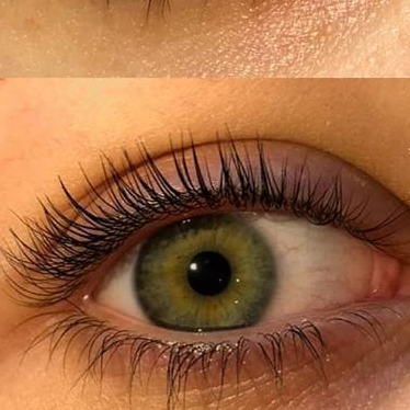 Lash lifting + botox na řasy