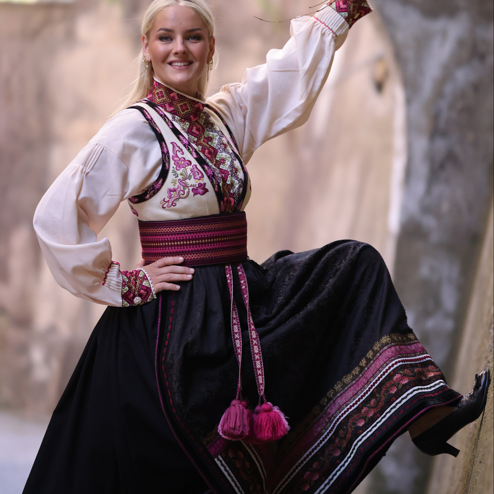 Prøving / henting av bunad