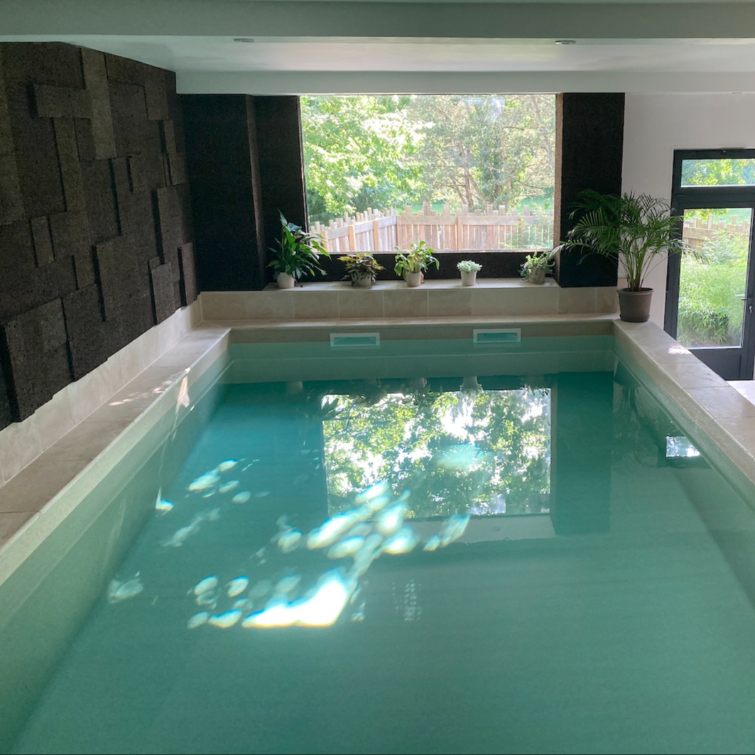 Privatisation piscine pour les clients du gîte