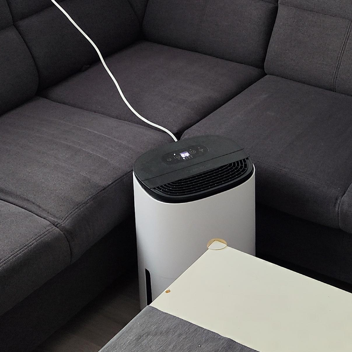 Hloubkové čištění sedačky + zapůjčení vysoušeče