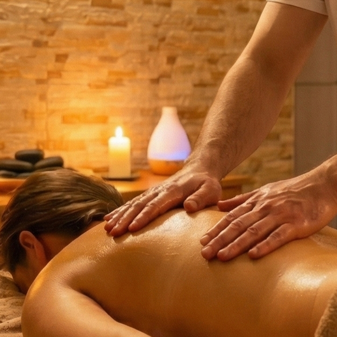 Relaxační masáž | 30 min