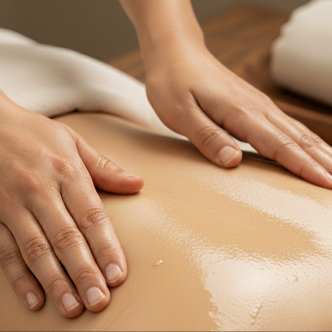 Kati Abhyanga - Olejová masáž zad 30 minut