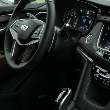 Large SUV, Vans & Trucks (Interior only)