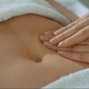 Massage drainant du ventre