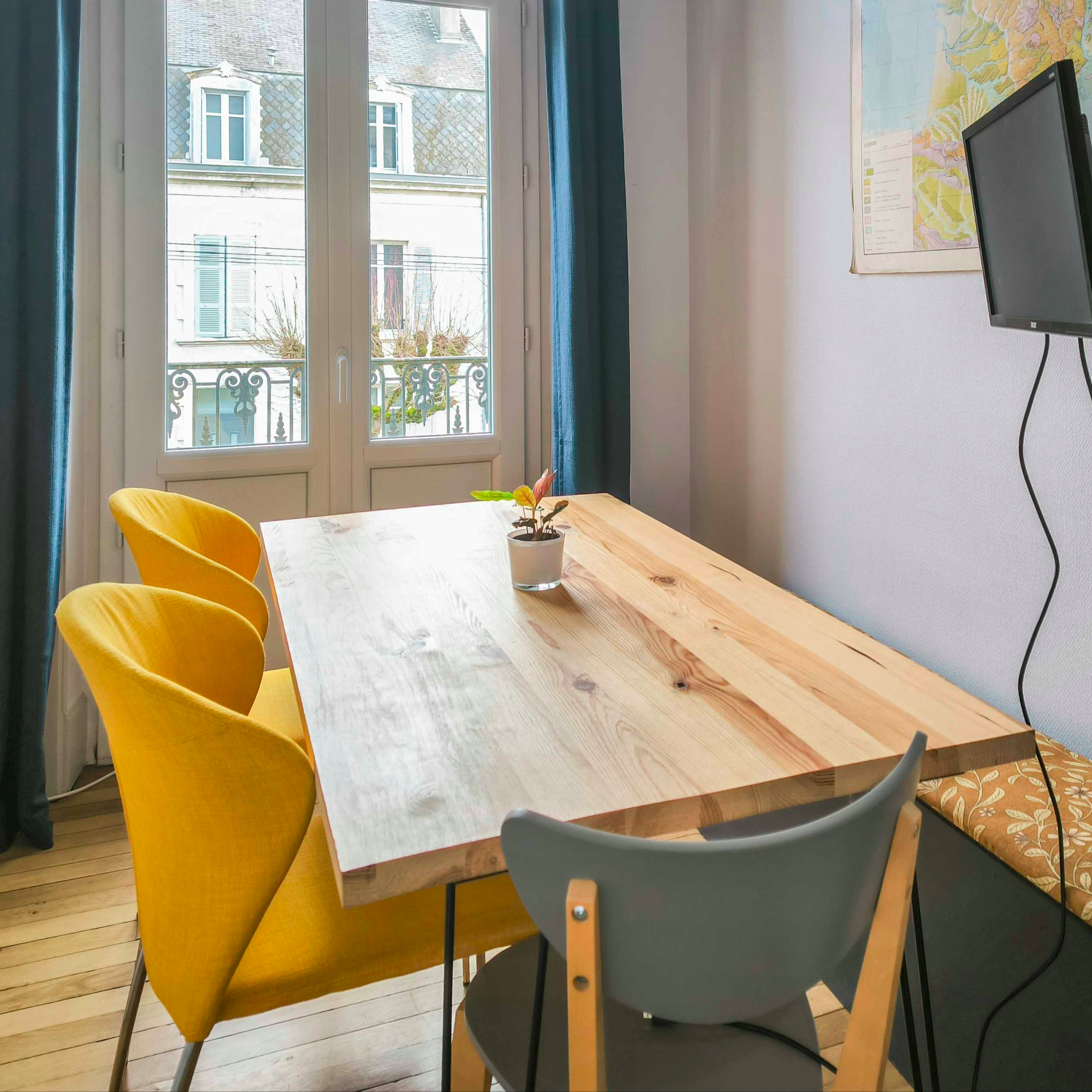 Salle de confidentialité - Journée (80 € HT)