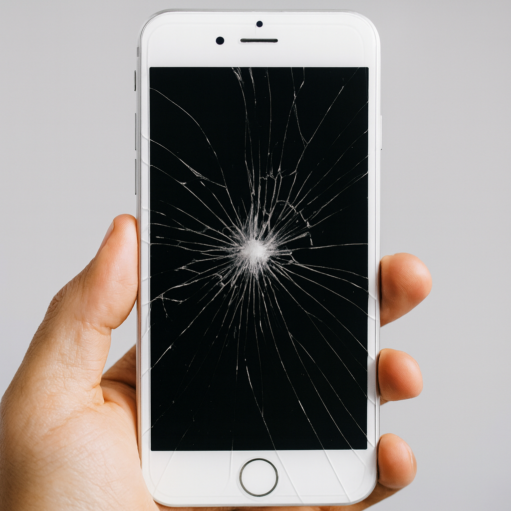 Scherm reparatie - vervanging