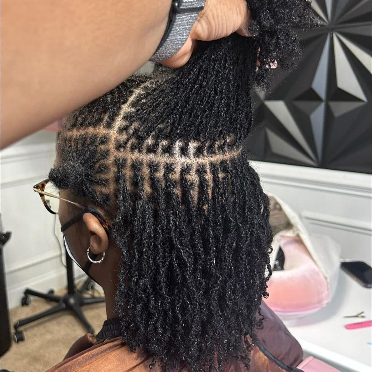 Resserage microlocks