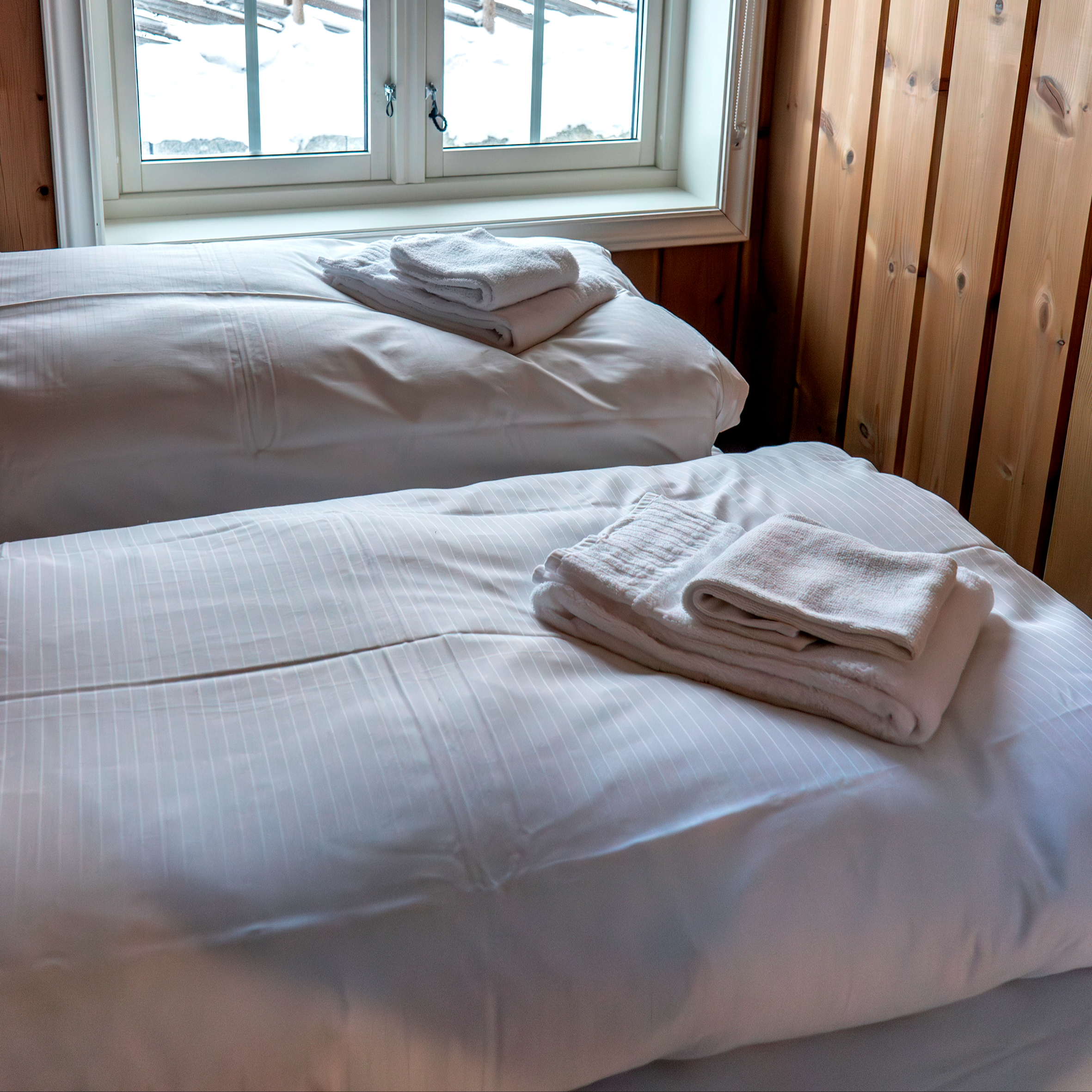 Leie ut sengetøy og håndklær