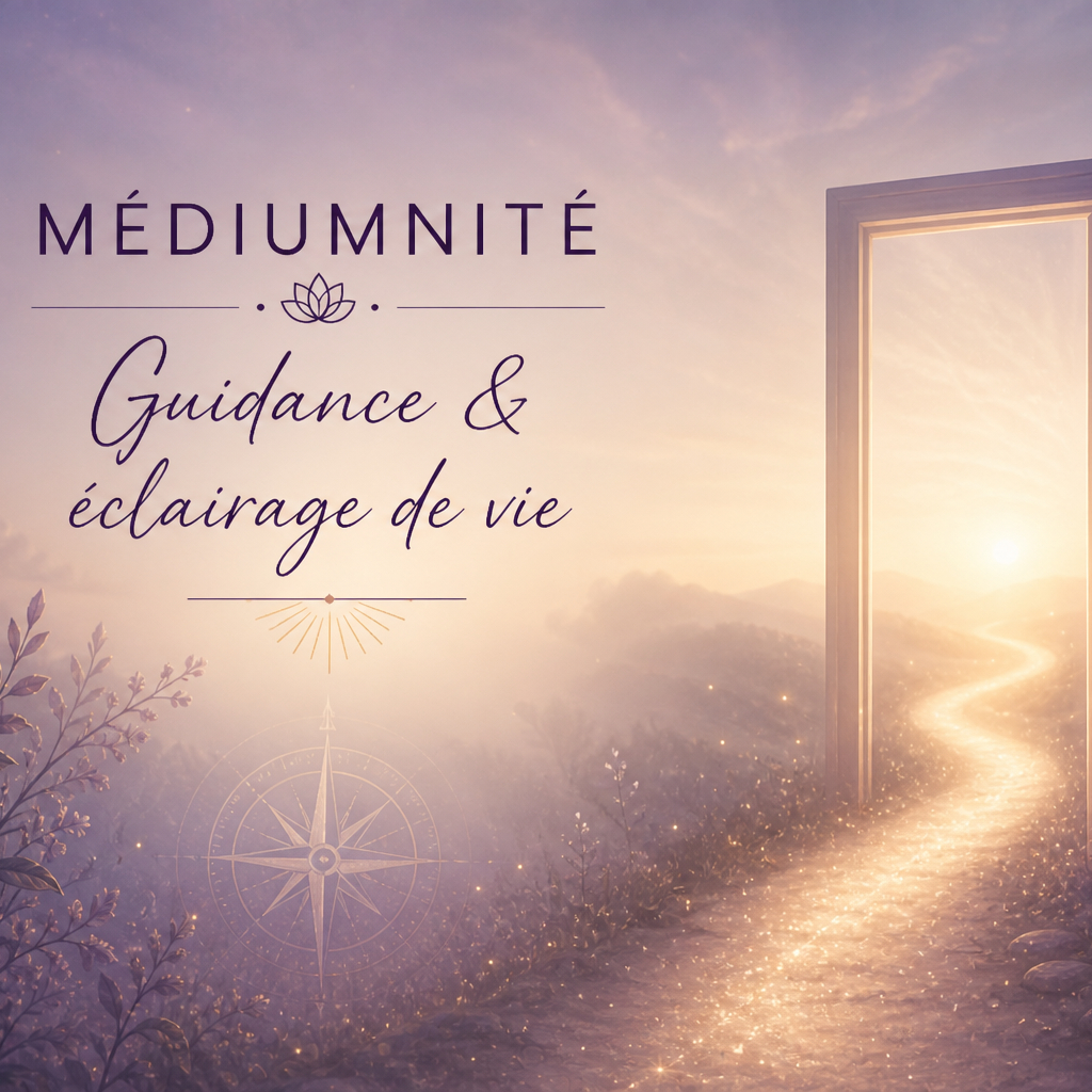 Séance Médiumnité: Guidance & Éclairage Vie