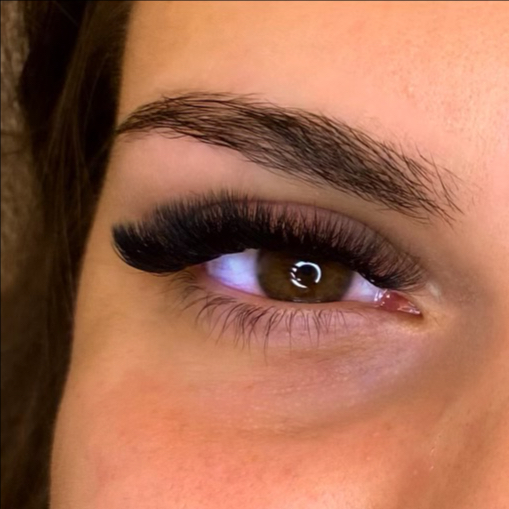 Műszempilla építés 6D felett (töltés)