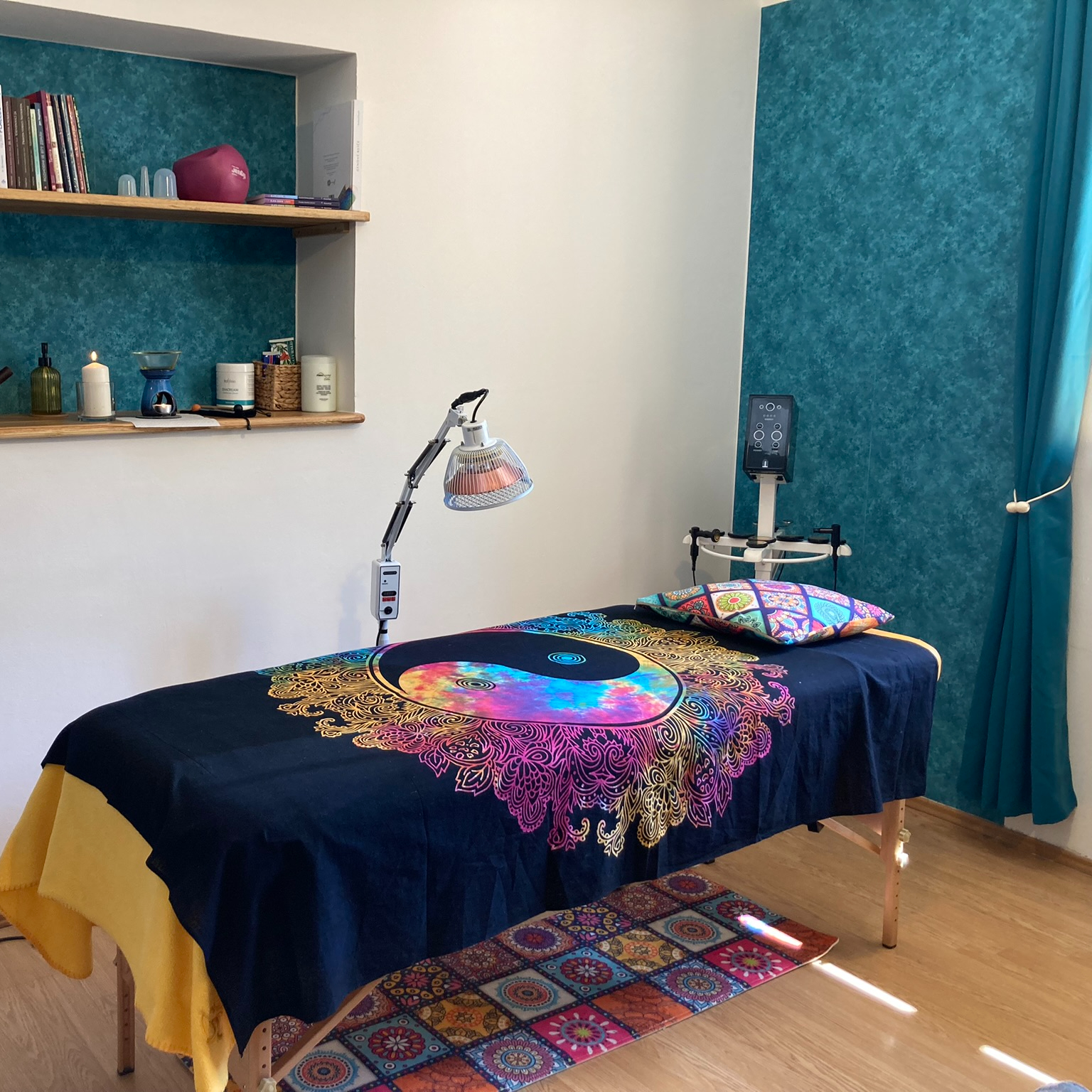 Sportovní masáž 40min + 20min YouTecar