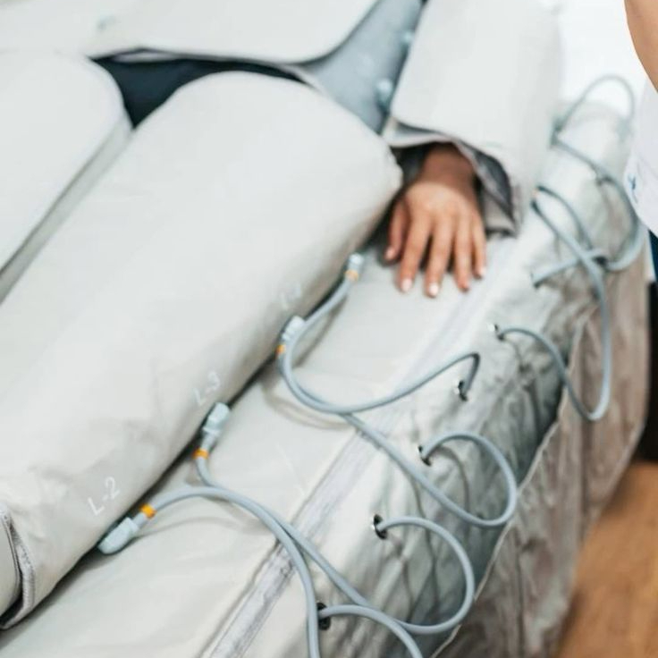 Presoterapia 3 en 1 Sauna, Elecrostimulacion , Presoterapia
