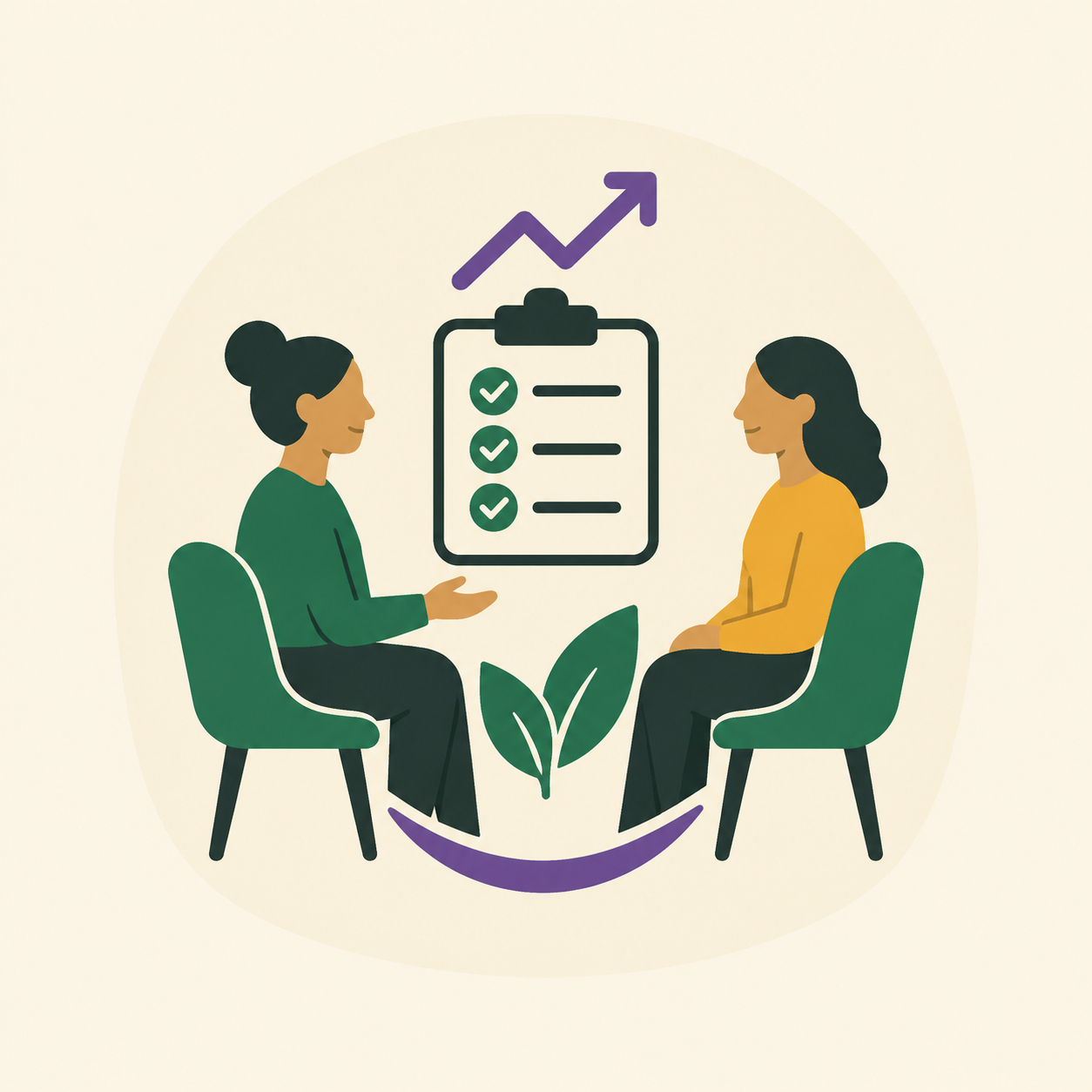 Coaching en nutrition (en présentiel) : séance de suivi