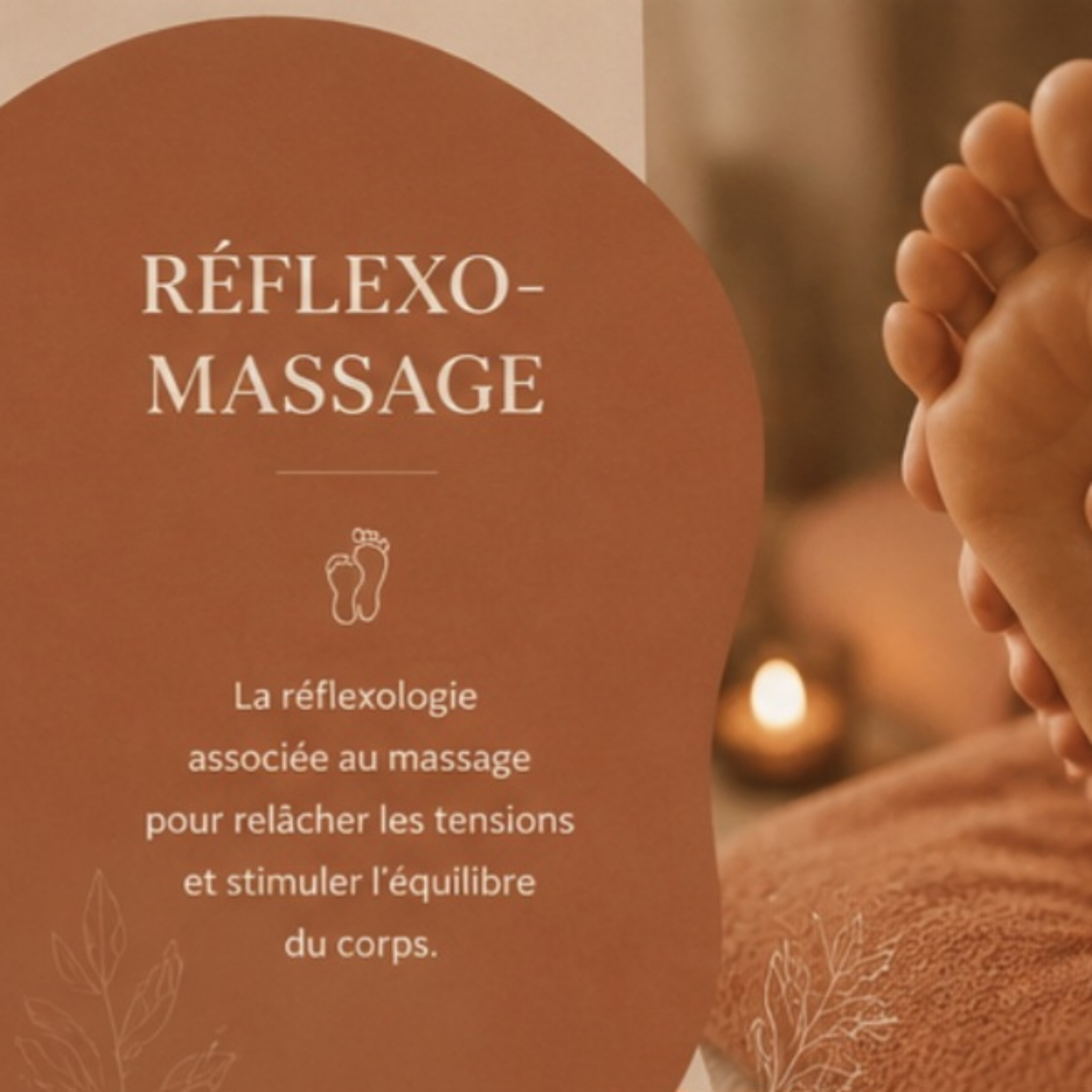 Pause réflexo-massage 45 min