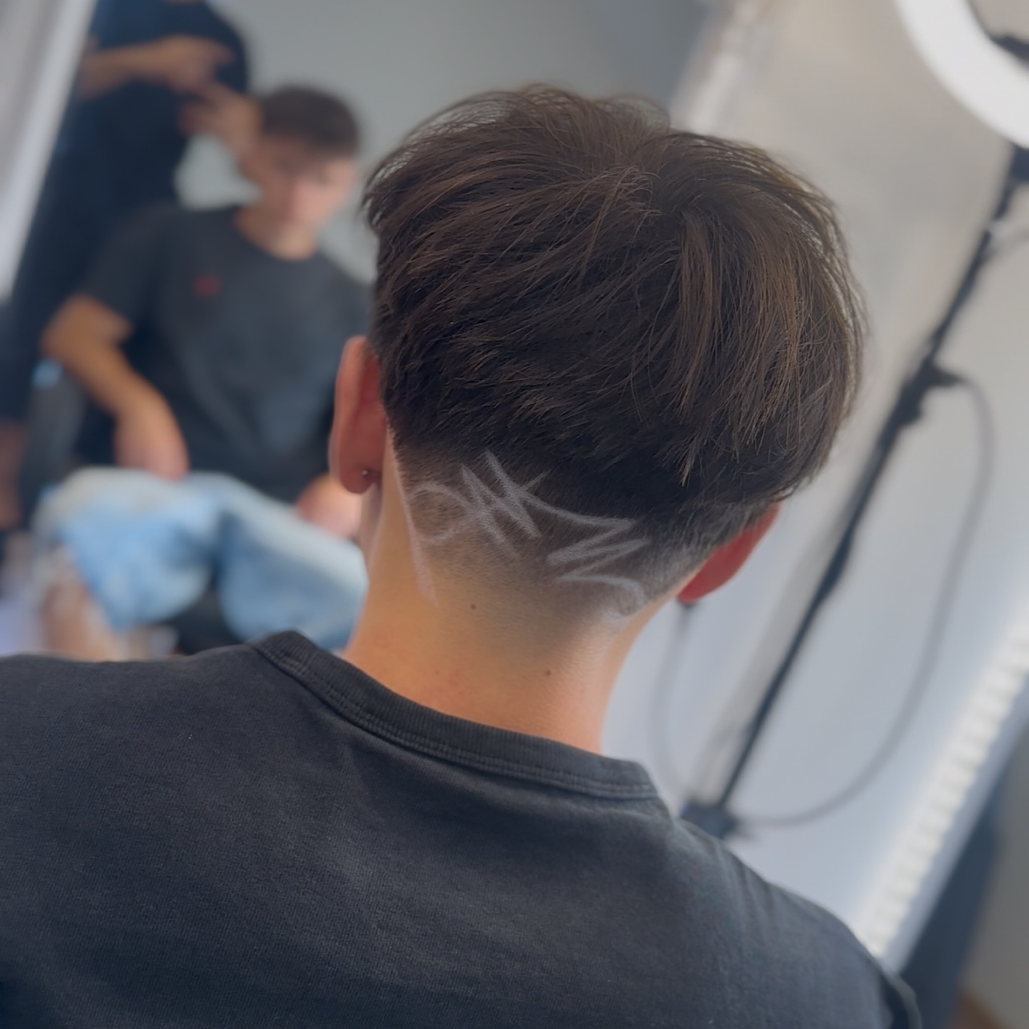 Razer fade boky(Filip Nguyen) master