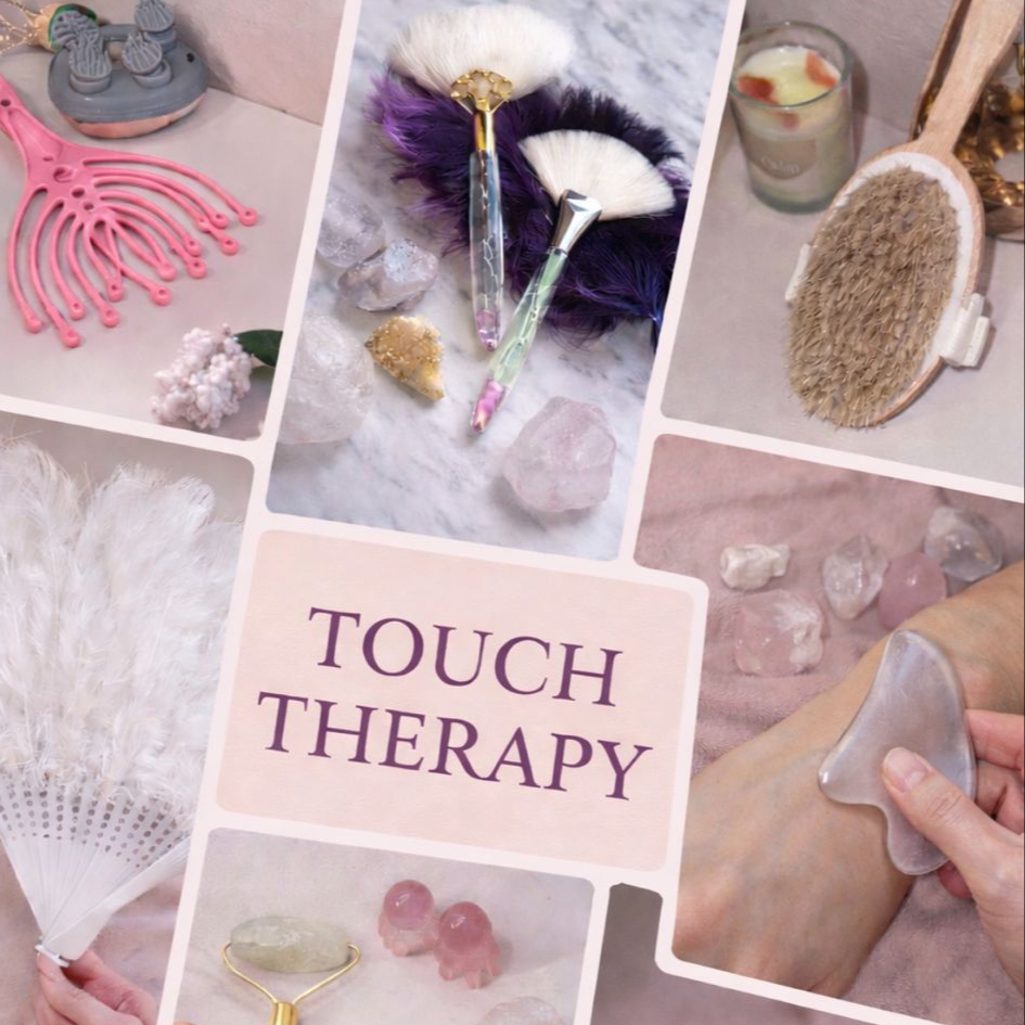 Touch therapy "Hluboký klid" - 90min. Prostor pro hluboké uvolně