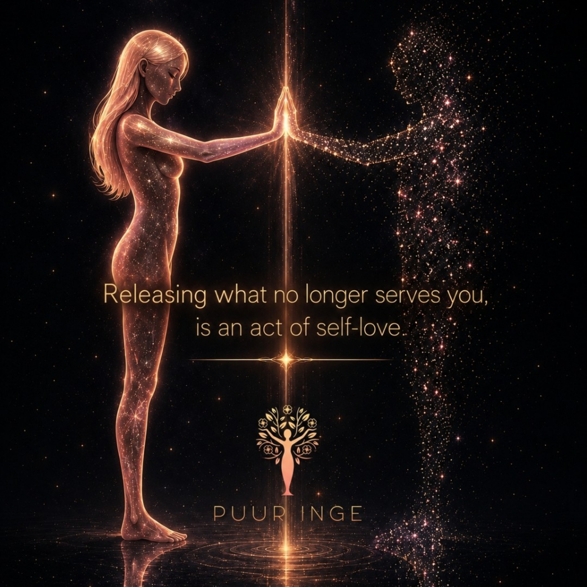 Energetische healing op afstand.
