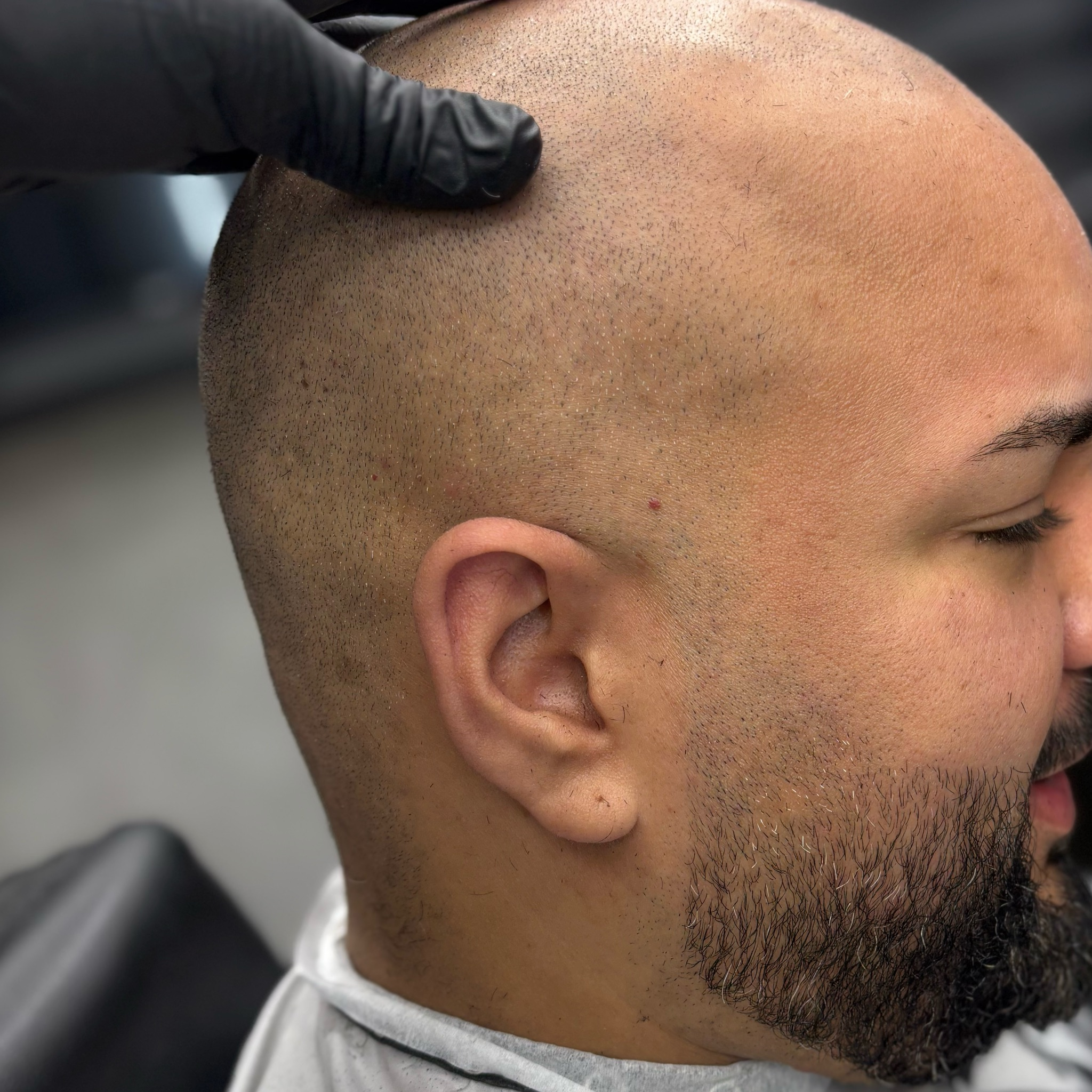 Degradado de barba