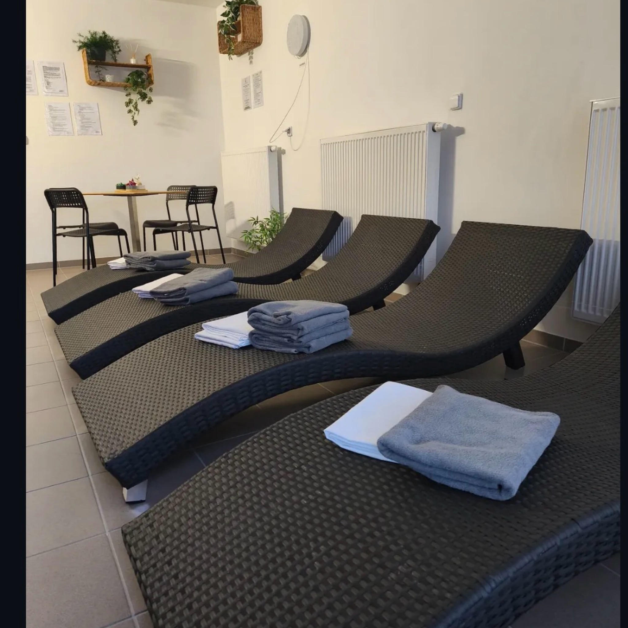 Finská sauna 3 -6 osob