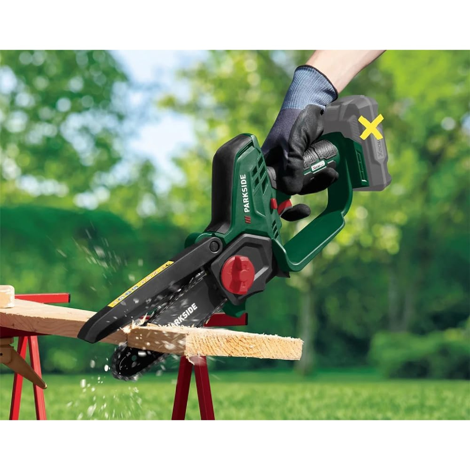 Tronçonneuse électrique