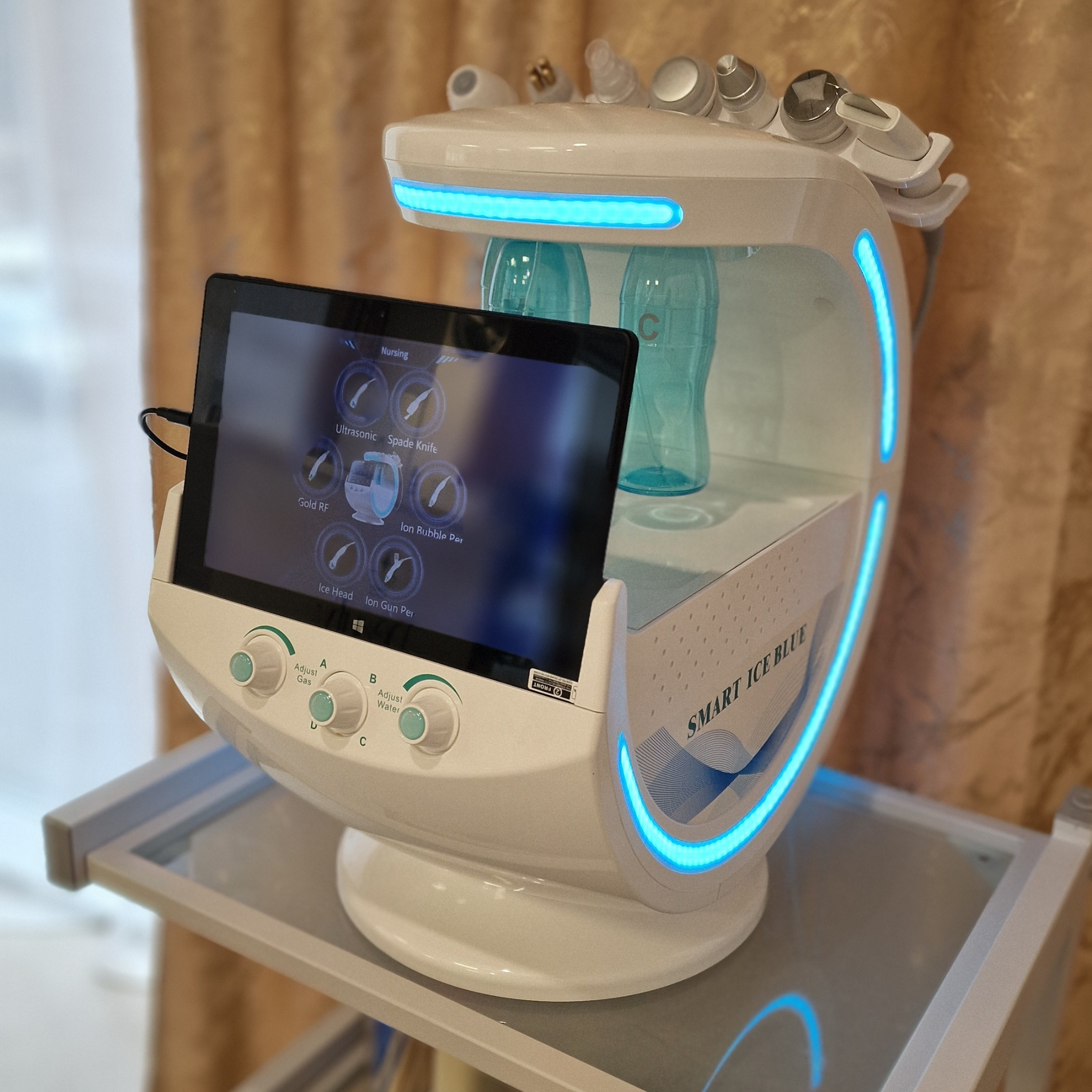 Skin refinig facial ( čistenie pórov+ aplikácia biopeptídov s H
