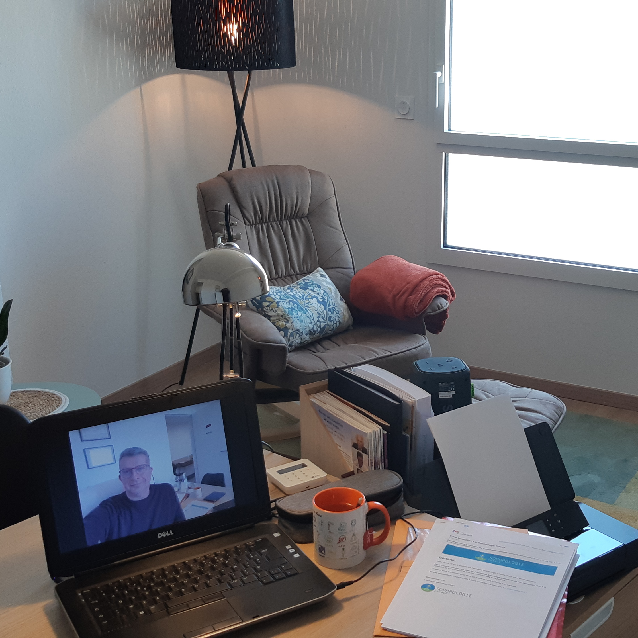 1ère séance en visio 40%