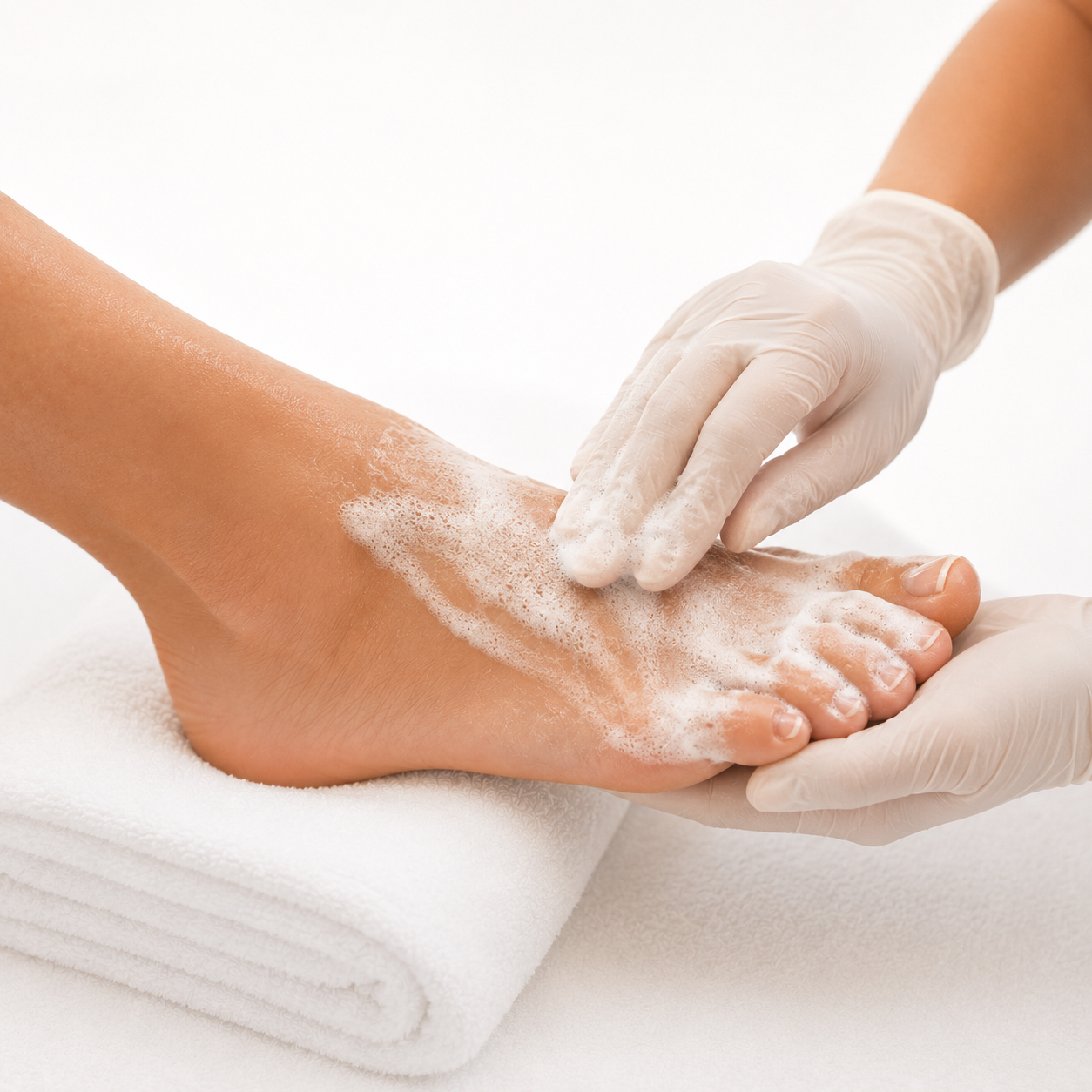 Footlogix pedikúra