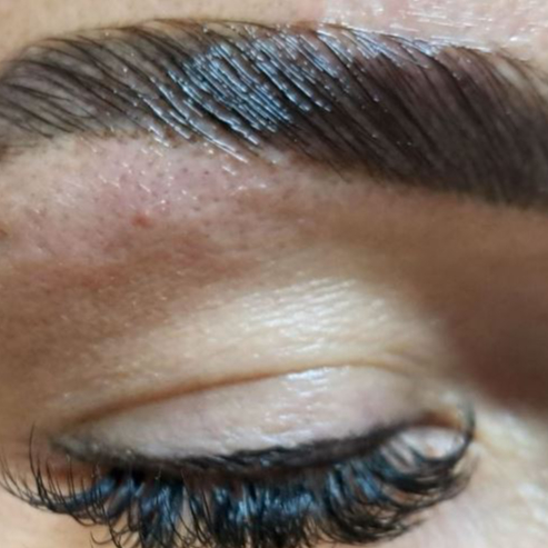 Laminace, barvení a botox