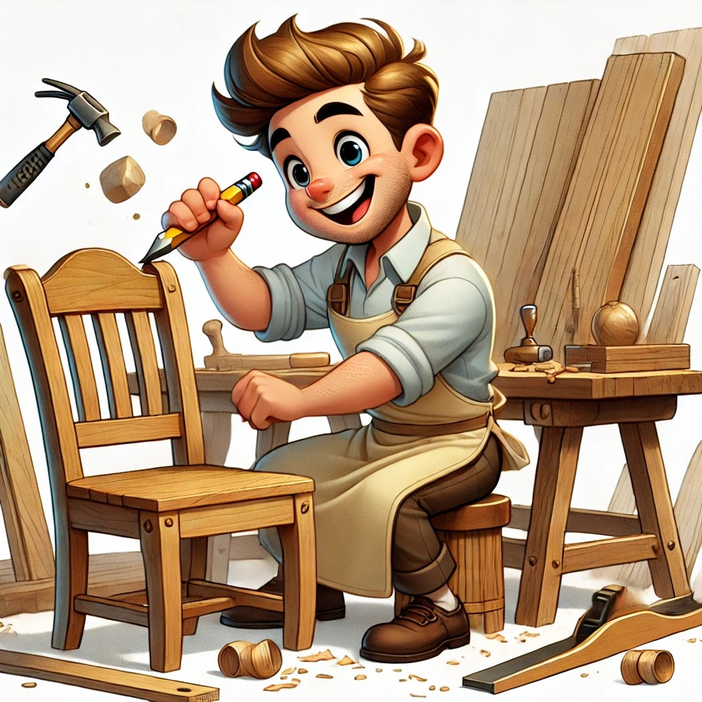 Truhlářské práce / Cerpentry work