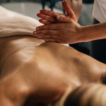 Klasická masáž - Švédská masáž (cca 50 minut)