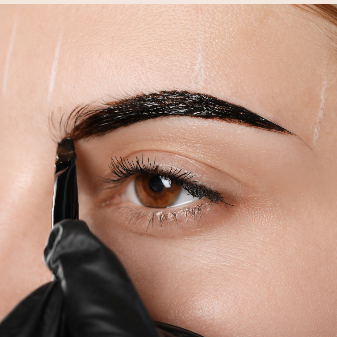 Teinture cils ou sourcils