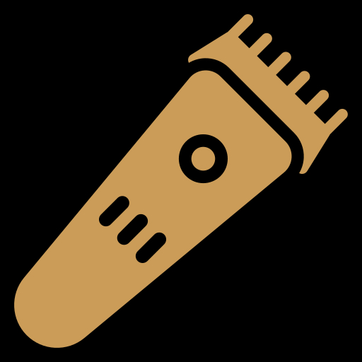 Střih vlasů strojkem