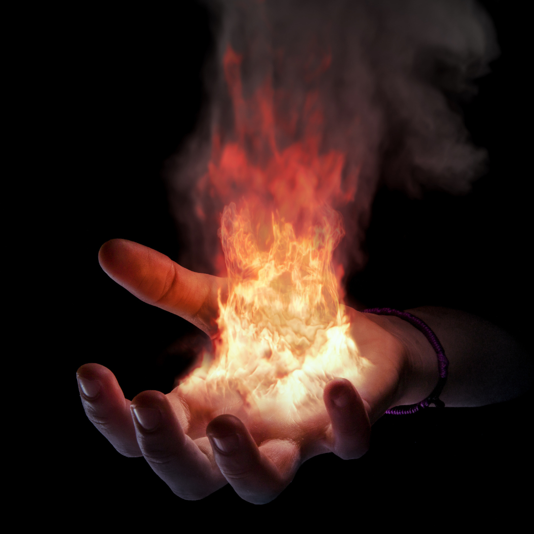 Couper le feu (séance radiothérapie)