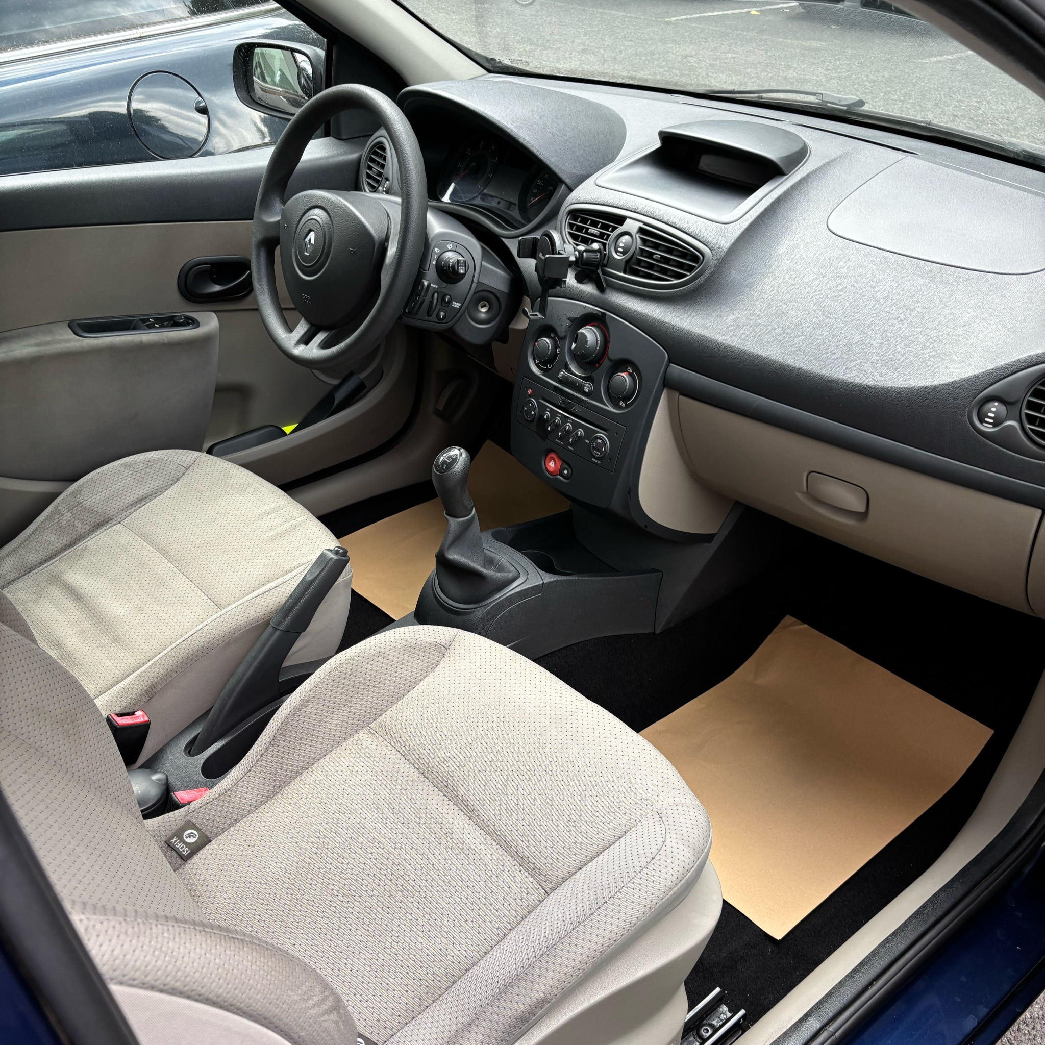 Nettoyage intérieur voiture