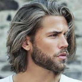 coupe sur cheveux mi-long