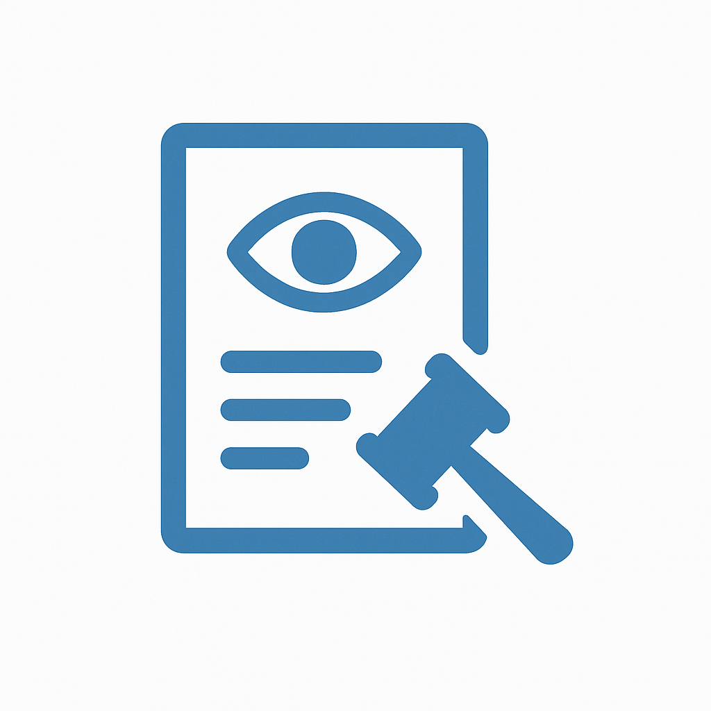 Informe pericial optométrico