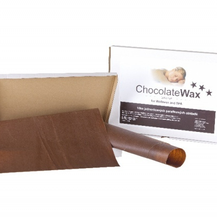 Parafínový zábal čokoládový