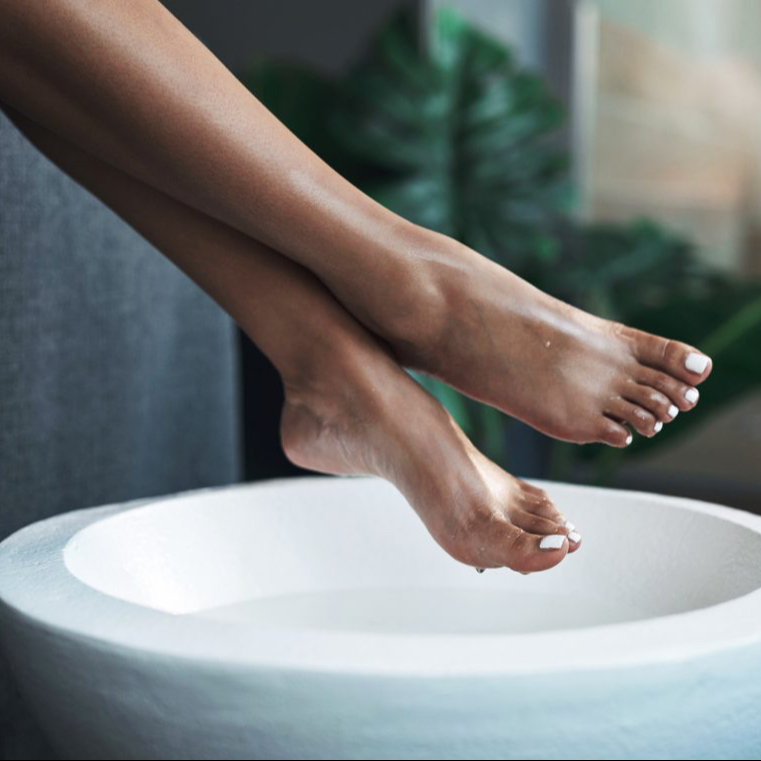 Pediküre mit Shellac